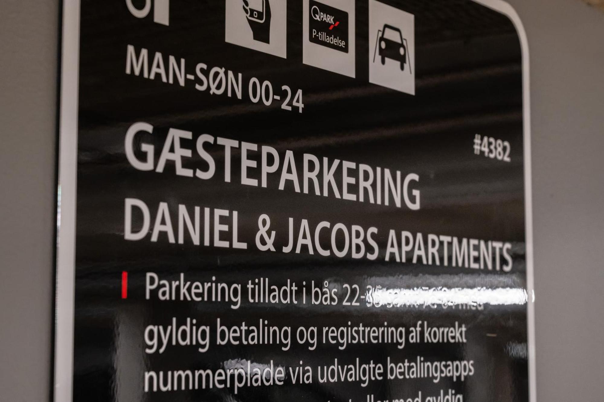 Daniel&Jacob'S Urban Studios And Boutique Apartments Århus Zewnętrze zdjęcie